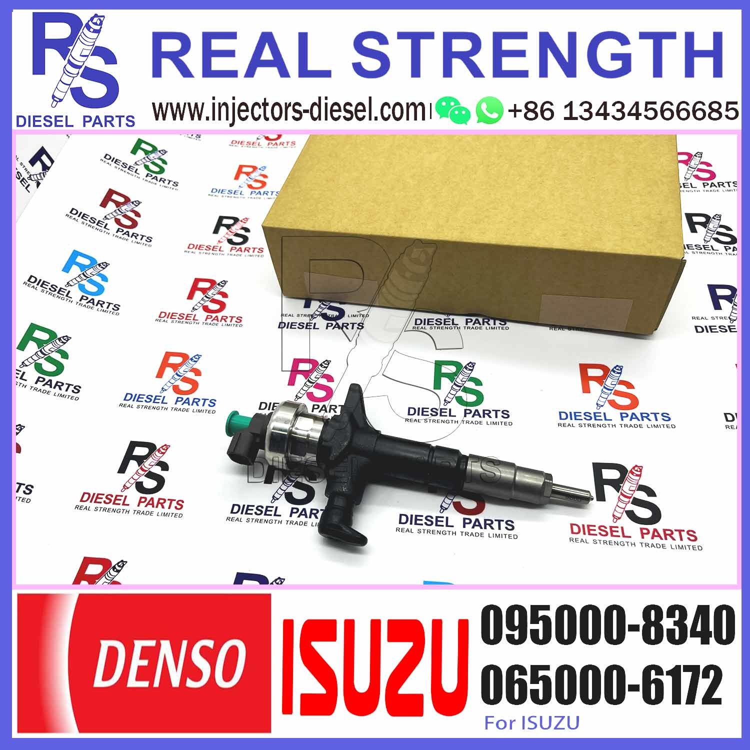 8-98106693-2 8-98106693-0 8-98106693-1 095000-8340 fuel injector for ISUZU 4JJ1 injector nozzle 8-98106693-1 095000-8340