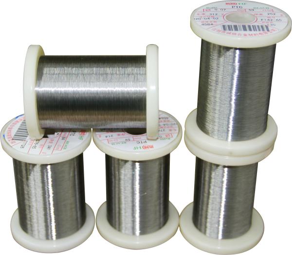NF60 Ferronickel Nife Wire 45-50 PTC Ni-Fe Alloy Rod For Current Overload