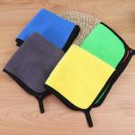Car Wash Towel Coral Velvet Cleaning Absorbent Rag Microfiber Car Towel Custom