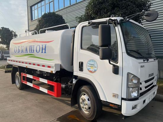 New Isuzu 4X2 4WD Drive Sprinkler Truck of Factory Delivery