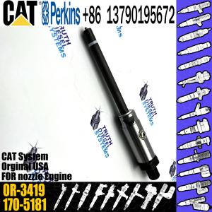 Wholesale 4W-7015 4W7015 0R3419 0R-3419 Diesel Engine Fuel injector nozzle For CAT from china suppliers