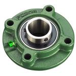 Bearing Housing F211 UCF211 UCF21132 Square Bore Pillow Block Flange for 3.5KG