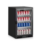 Smooth Surface 240V SS Body Under Counter Bar Refrigerator