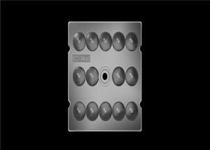 Wholesale TYPE5 SMD 3030 LED Multi Lens 152 Degree Optical Lenses For LED Parking Light from china suppliers