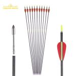ID.165"/4.2mm Factory price Hawkeye Penetration Carbon Hunting Arrows / Carbon