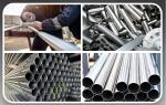 ASTM AISI 201 304 25mm SS Steel Pipes Polished Seamless Stainless Steel Round