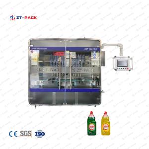 Wholesale Liquid Gel Detergent Filling Machine 1000-6000BPH 1000ml No Leaking from china suppliers