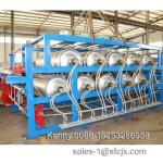 Stainless Steel Rubber Batch Off Cooler