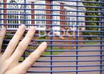 Mild Steel Welded Anti Climb Mesh Fence Metal Square Post For Factory Machine