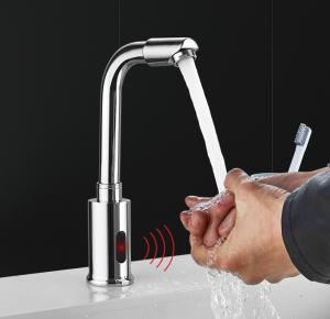 Wholesale High Neck 35mm 360 Thermostatic Intelligent Electricity Shower Faucet from china suppliers