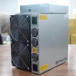 75dB SAMSUNG Asic Crypto Mining Machine S17 Pro 56T Secondhand
