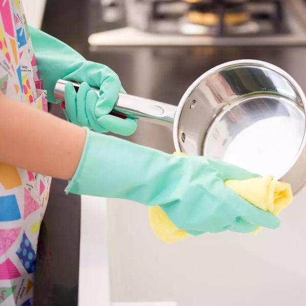 Industrial anti-static gloves pu carbon fiber is suitable for clean room clean