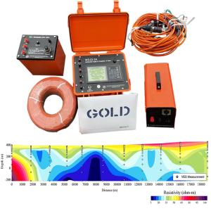 Wholesale 2D Resistivity Imaging System Geoelectric Instrument Res &amp; IP Meter Undergrounder Water Detector Mineral Finder from china suppliers