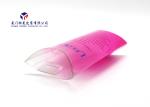 Plastic Pillow Boxes PET Box For Cosmetic Product Offset Printing Hang Strip On