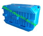 Rotomolded 1500Liter Blue Insulated Fish Container Seafood Processing Insulated