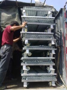 Wholesale Low carbon Steel metal cages , Loading capacity 1000 - 3000kg from china suppliers