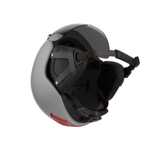 Wholesale Half Open FCC Grey Smart Cycle Helmets With Turn Signals from china suppliers