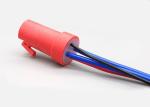 PBT Base 19mm Miniature Waterproof Momentary Push Button Switch