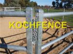 Galvanized Livestock Used Corral Panels , Used Horse Fence Panels