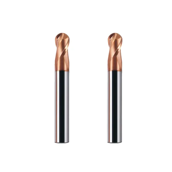 65HRC 2 Flute 2.5mm Solid Carbide Endmills for Hardness Steel