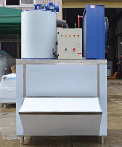 Wholesale Air Cooling Flake Ice Block Making Machine 3ton 3000kg Industrial Ice Maker for Restaurant Business Commercial from china suppliers