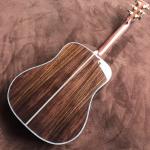 Custom AAA Solid Spruce Top Ebony Fretboard 41" Acoustic Guitar