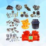 Wholesale Excavator Hydraulic Swing Gearbox Parts Swing Motor For Hyundai Yanmar