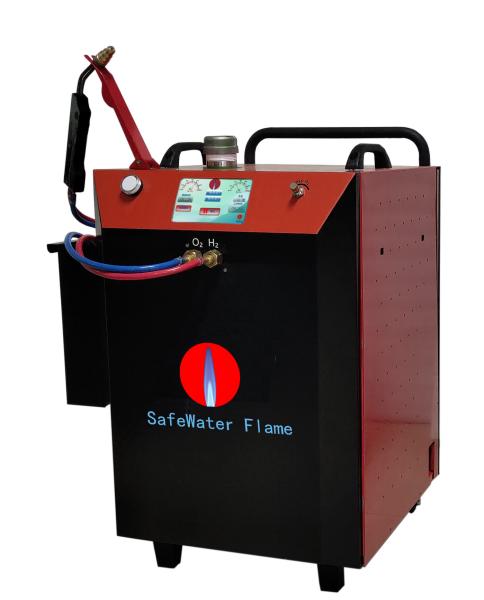 High Safety Level Welding Manipulator for Safeflame PEM Electrolysis Welding