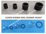 UBBER RING/RUBBER GASKET FOR BALLAST TANK AIR PIPE HEAD NO.533HFB-350 NO.533HFB