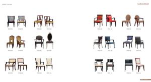 Wholesale hotel chair, wooden chair, dining chair, solid wood chair, fabric chair, hotel furniture from china suppliers