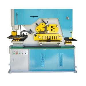 Wholesale Hydraulic Ironworker -Punch And Shear Machine Punching Shearing from china suppliers