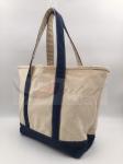 ECO Reusable Tote Bags , Natural Cotton Reusable Canvas Shopping Bags