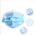 Melt Blown Fabric 3 Layer 9kw Automatic Facial Mask Machine