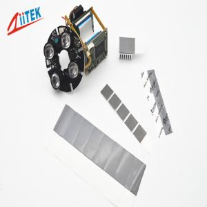 Wholesale Gray 2.5 W / MK Phase Changing Materials For Cache Chips , RoHs Approval from china suppliers