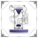 10 Inches 5MM Thickness Showerhead Percs Bongs Smoking Water Pipe