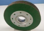 High quality lead-acid battery operated 150mm Encapsulated steel wire brush