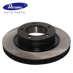 Car Coated Grey Cast Iron Vented Brake Disc Rotor 43512-60210 43512-0C020 for