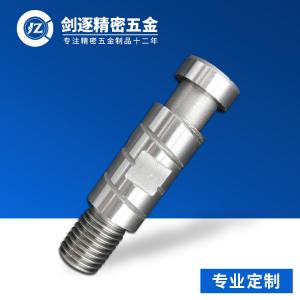 China custom Electric industrial ventilators motor forged roller supporting axle on sale