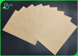Wholesale High Tensile Uncoated Degradable unbleached Kraft Paper Sheet For Gift Box Making from china suppliers