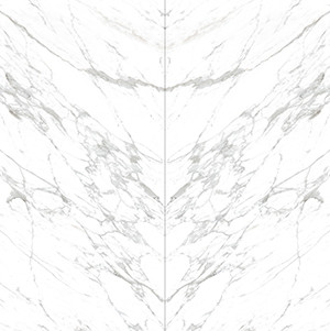 Modern Porcelain Tile Big Tile Size Large Format White Wall Tile Carrara Fully Polished Glazed Porcelain Glazed Tile