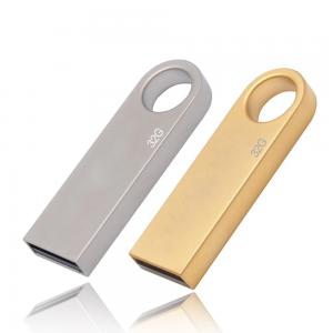 Wholesale High Speed USB 3.0 Custom Metal Pen Drive 32Gb with Keyring for Promotion Gift from china suppliers