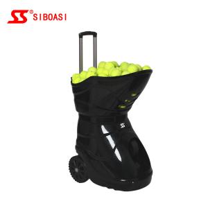 Wholesale T1600 Tennis Ball Shooting Machine Full Function Customized Logo For Player from china suppliers