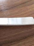 Food Grade Silicone Flooring Gasket Conveyor Belt White PU Matt , 8-24Mpa
