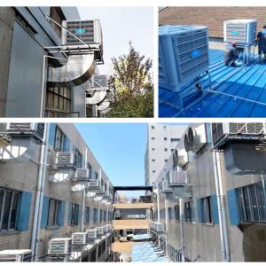 Wholesale Solar Window Air Conditioners 6KW Air Cooler 25000m3/H OEM ODM from china suppliers