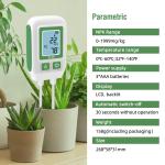 Plastic YIERYI YG-09 Soil Fertility Meter / Npk Soil Tester Lightweight