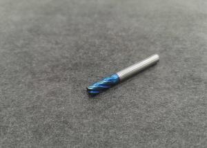 Wholesale HRC65 4 Flute Solid Carbide End Mill Square Head Router Bit Alloy Coating from china suppliers