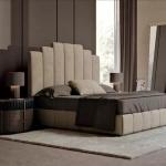 2.0x1.5m High End Modern Bedroom Sets Matted Luxury Double King Size Bed