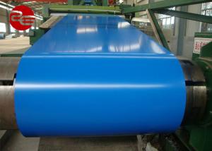 Wholesale zinc 40 ral 5012 blue prepainted galvanized steel coil with 0.12mm from china suppliers
