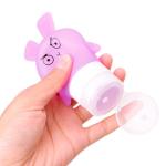Cartoon Split Silicone Travel Containers Personal Care Container 75ml