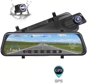 Wholesale Backup Video 10 inch IPS HD 1080P Car DVR Dash Cam With Night Vision from china suppliers